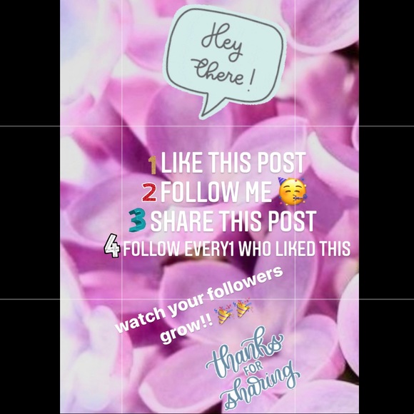 🎉🤗Follow game!Need less than 2k to reach goal!🎉🛍🎉 - Picture 2 of 4